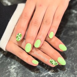 10本スカルプ|nail salon yearning