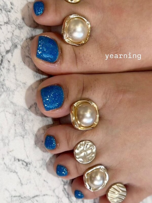 フットネイル（ ワンカラー）|nail salon yearning