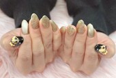 「ハンド ライトコース」お好みのパーツに変更もできます！推し活ネイルにも◯|Nail Salon Linda