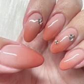 ＊カラーグラデーションネイル＊|Beautiful Me，我孫子店