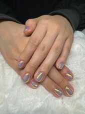 ＊ミラーネイル＊|Beautiful Me，我孫子店