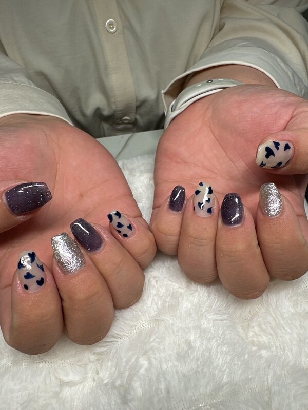 ＊持ち込みデザインネイル10本＊|Beautiful Me，我孫子店