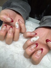  ＊持ち込みデザインネイル＊|Beautiful Me，我孫子店