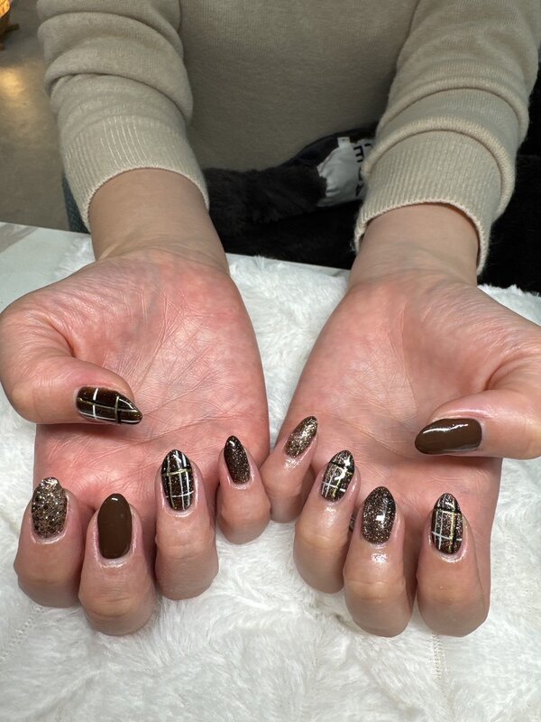  ＊持ち込みデザインネイル＊|Beautiful Me，我孫子店