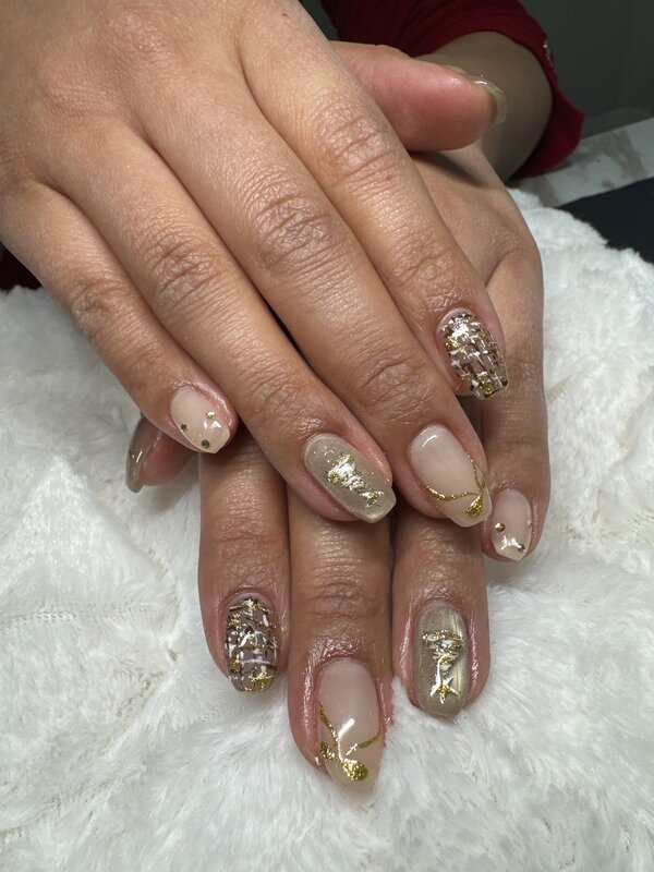  ＊持ち込みデザインネイル＊|Beautiful Me，我孫子店