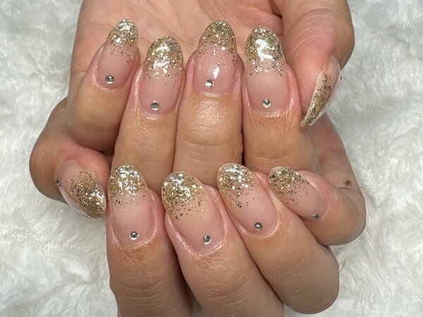  ＊ラメグラデーションネイル＊|Beautiful Me，我孫子店