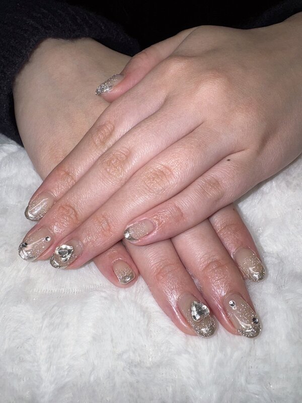 ＊ミラーフレンチネイル＊|Beautiful Me，我孫子店