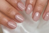 「ハンド ワンカラー」シンプルかつ大人っぽいお色味です♪|Nail Salon Linda