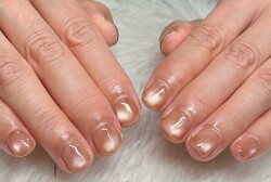 「ハンド マグネット・ワンカラー」ネイルが厳しい方でもおすすめなカラーのマグネットです^^*|Nail Salon Linda