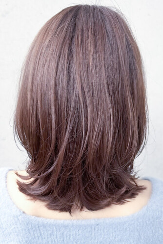 【40・50代】若見えも叶う！柔らかレイヤー「大人のこなれボブ」