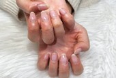「ハンド ワンカラー」ナチュラルカラーで自爪風ネイル！シンプルデザインもお試しください^ ^|Nail Salon Linda