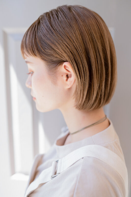 【40・50代ヘア】マネしたい丸みと上品さを両立したレイヤーボブ|Hair Make TOP SHAPE