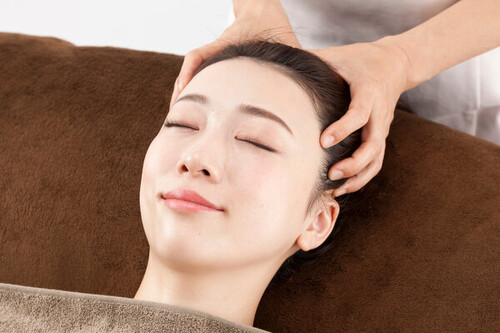 ヘッドマッサージ