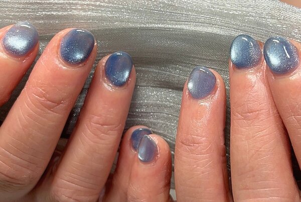 「ハンド マグネット・ワンカラー」パルパルーザに合わせたネイルカラーです！|Nail Salon Linda