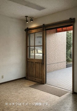 入口|ヘアサロン MINT room