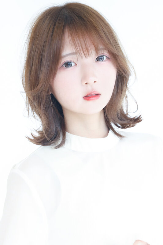軽やかで上品なボブウルフ すっきりとしたシルエットで小顔見え|Hair Make TOP SHAPE