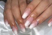 「ハンド 定額デザイン」大人っぽい上品な仕上がりに♪|Nail Salon Linda