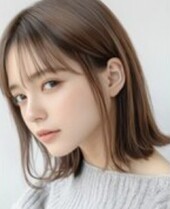 切りっぱなしボブ②|La Pausa Hair