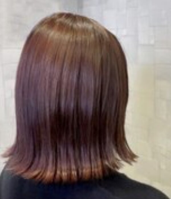切りっぱなしボブ①|La Pausa Hair