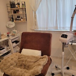 サロン内観|ナチュラルオーガニックサロン glow