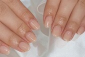 「ハンド ワンカラー」肌馴染みの良いカラーはお手元に合わせて決めるのがおすすめです♪|Nail Salon Linda