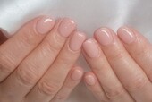 「ハンド ワンカラー」 肌馴染みの良いスキンカラー！大人気のお色味です！|Nail Salon Linda