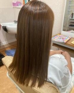 縮毛矯正|美容室アロマーム