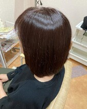 ノンジアミンカラー|美容室アロマーム