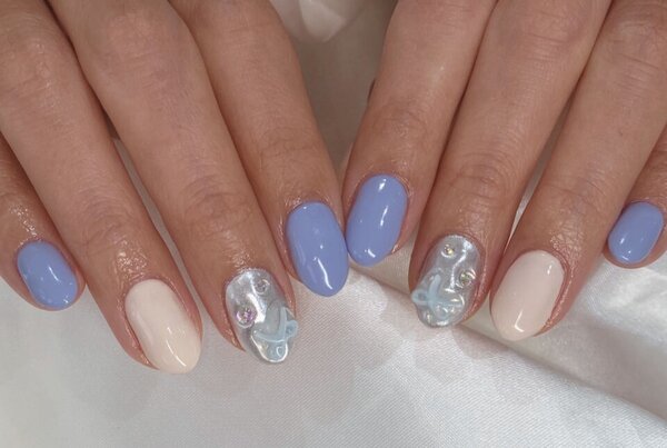 「ハンド 定額デザイン」暖かくなってきてパステルカラー大人気です！|Nail Salon Linda