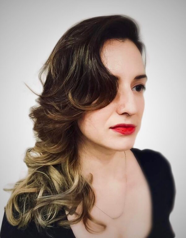 イタリアのバレイヤージュ|ヘアサロン DAMANI 表参道