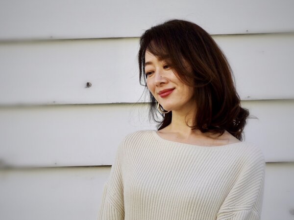 イルミナカラー×くびれヘア|ヘアサロン DAMANI 表参道