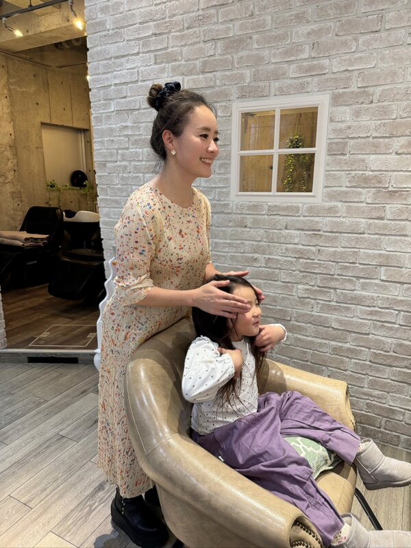 キッズカット|ヘアサロン DAMANI 表参道