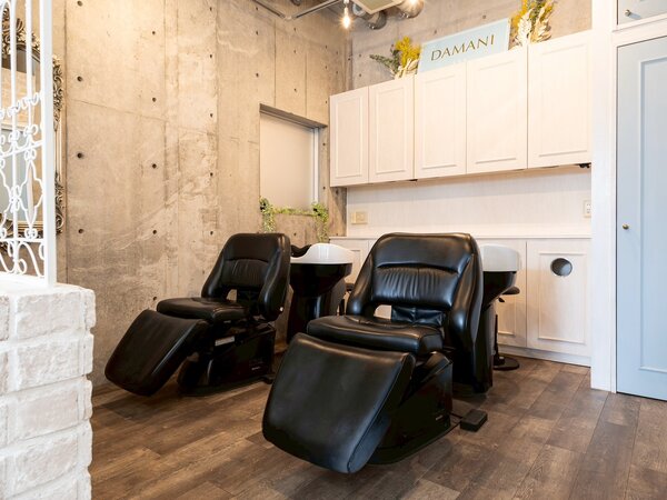 内観✨|ヘアサロン DAMANI 表参道／外苑前