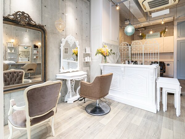 内観✨|ヘアサロン DAMANI 表参道／外苑前