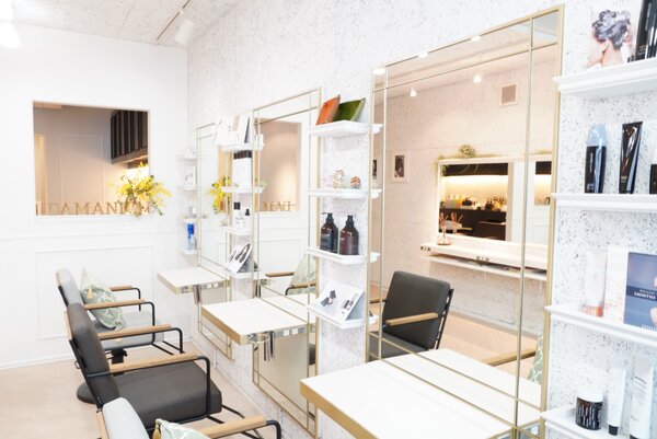 内観✨|ヘアサロン DAMANI 南青山