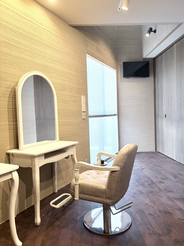 施術ルーム①|Green fairy tear