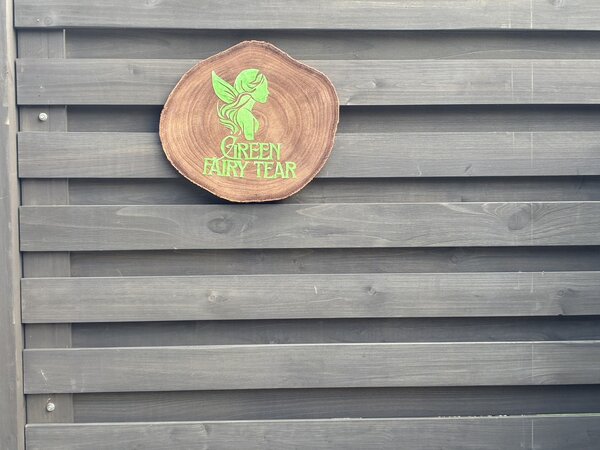 看板|Green fairy tear