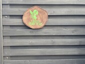 看板|Green fairy tear