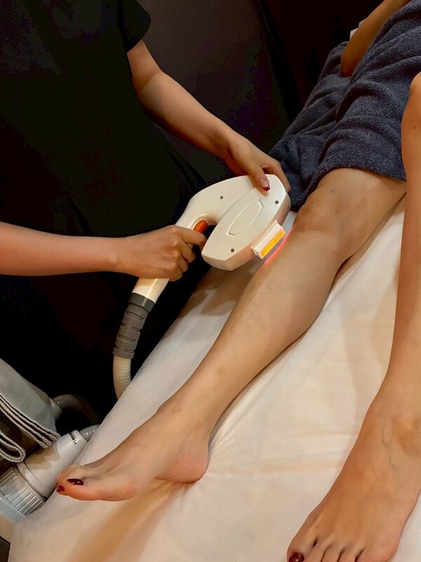 最新のハイブリッド光脱毛機|トータルビューティサロンMiCIEL