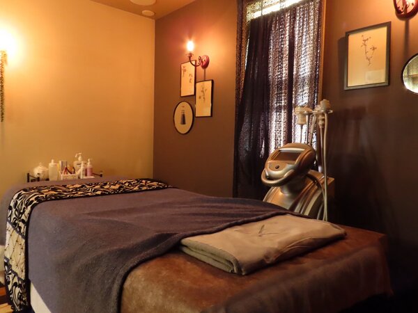 施術スペース①|トータルビューティサロンMiCIEL