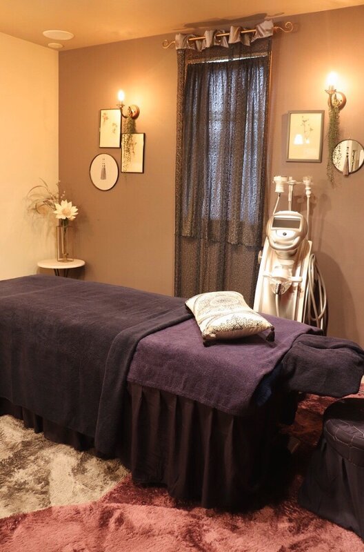 施術スペース②|トータルビューティサロンMiCIEL