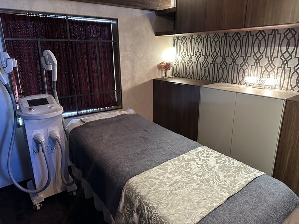 施術スペース②|トータルビューティサロンMiCIEL