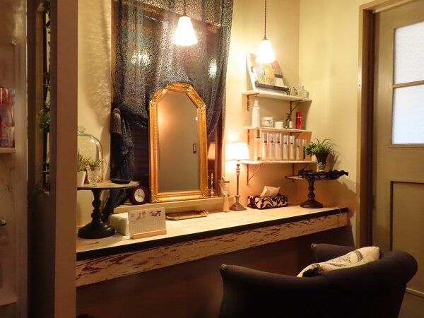 パウダールーム|トータルビューティサロンMiCIEL