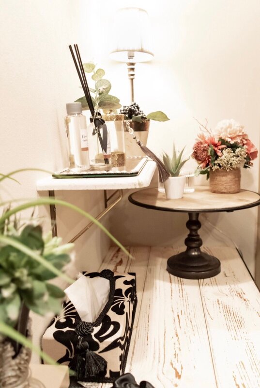 店内インテリア|トータルビューティサロンMiCIEL