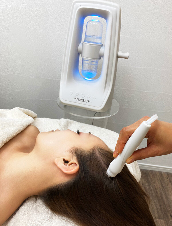 ハイドロ毛穴洗浄・ヘッド洗浄|Luana　BEAUTY　SALON
