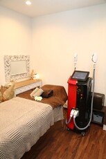 施術ルーム☆完全個室|Luana　BEAUTY　SALON
