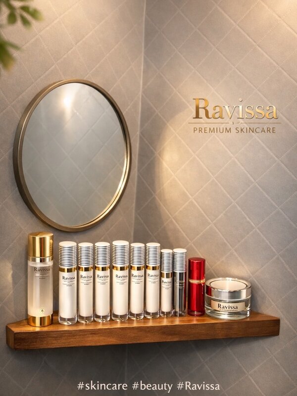 時を超えるスキンケア『Ravissa』|トータルビューティサロンMiCIEL