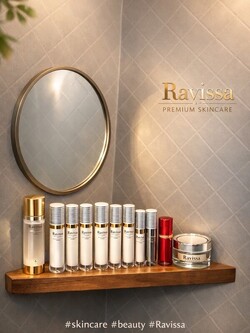 時を超えるスキンケア『Ravissa』|トータルビューティサロンMiCIEL