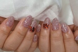 「ハンド ライトコース」キラキラのフラッシュにハートが映えます！