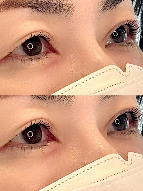 根元立ち上げ優先デザイン②|Lien LASHLIFT